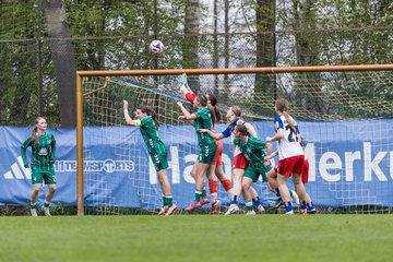 Bild 350 - wBJ Hamburger SV - SV Werder Bremen : Ergebnis: 2:2